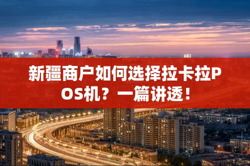 新疆商户如何选择拉卡拉POS机？一篇讲透！