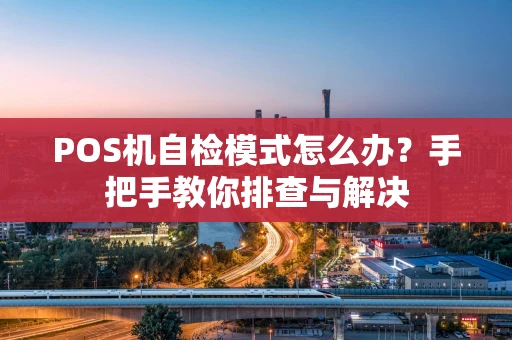 POS机自检模式怎么办？手把手教你排查与解决