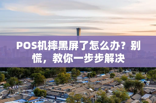 POS机摔黑屏了怎么办？别慌，教你一步步解决