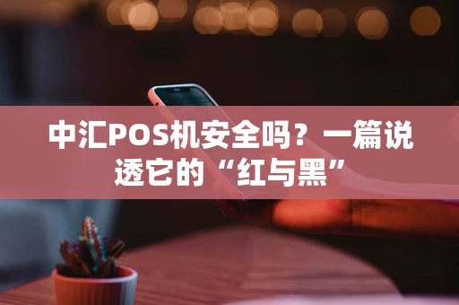中汇POS机安全吗？一篇说透它的“红与黑”