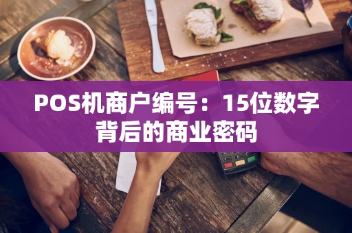 POS机商户编号：15位数字背后的商业密码