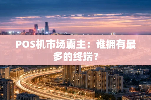 POS机市场霸主：谁拥有最多的终端？