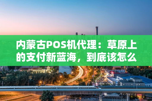 内蒙古POS机代理：草原上的支付新蓝海，到底该怎么玩？