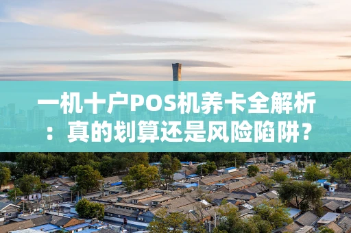 一机十户POS机养卡全解析：真的划算还是风险陷阱？