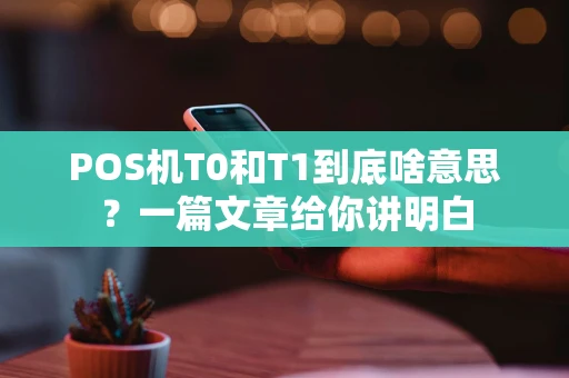 POS机T0和T1到底啥意思？一篇文章给你讲明白