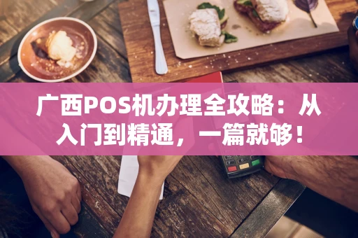 广西POS机办理全攻略：从入门到精通，一篇就够！