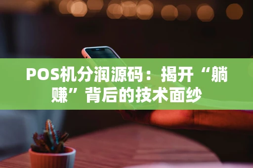 POS机分润源码：揭开“躺赚”背后的技术面纱