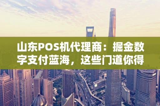 山东POS机代理商：掘金数字支付蓝海，这些门道你得懂！