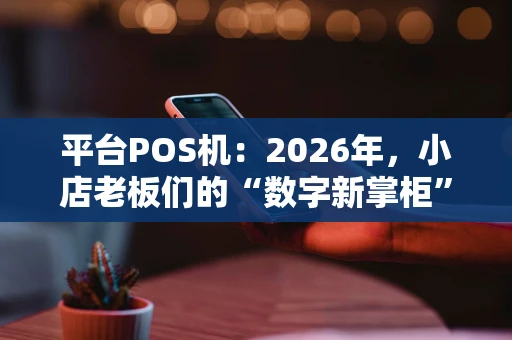 平台POS机：2026年，小店老板们的“数字新掌柜”