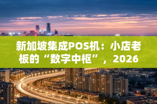 新加坡集成POS机：小店老板的“数字中枢”，2026年怎么选？