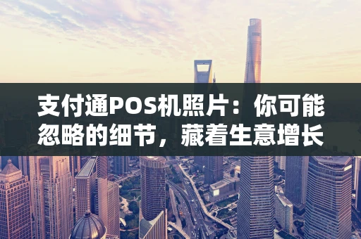 支付通POS机照片：你可能忽略的细节，藏着生意增长的密码