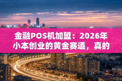 金融POS机加盟：2026年小本创业的黄金赛道，真的靠谱吗？