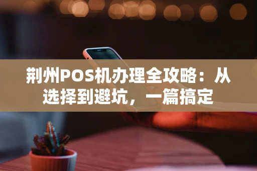 荆州POS机办理全攻略：从选择到避坑，一篇搞定