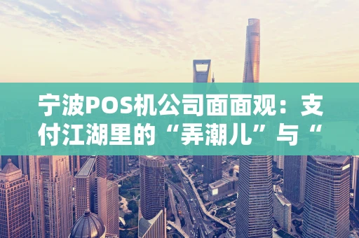 宁波POS机公司面面观：支付江湖里的“弄潮儿”与“暗流”