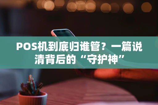 POS机到底归谁管？一篇说清背后的“守护神”