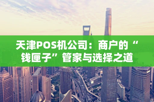 天津POS机公司：商户的“钱匣子”管家与选择之道