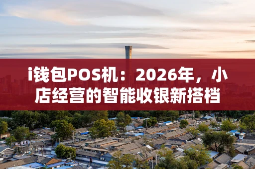 i钱包POS机：2026年，小店经营的智能收银新搭档
