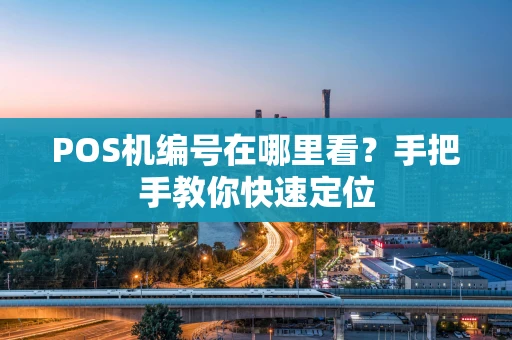 POS机编号在哪里看？手把手教你快速定位