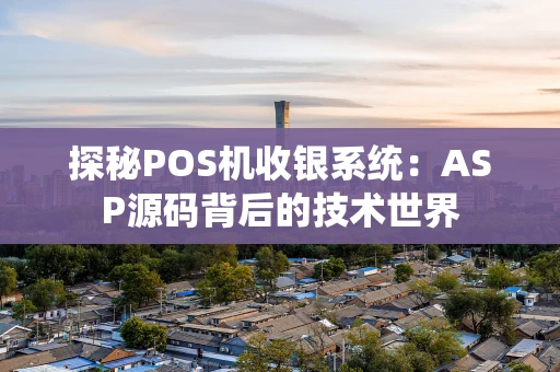 探秘POS机收银系统：ASP源码背后的技术世界