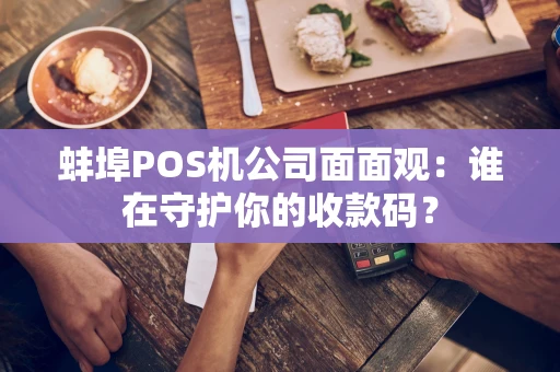 蚌埠POS机公司面面观：谁在守护你的收款码？