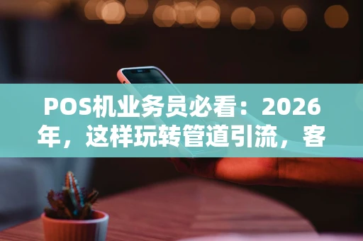POS机业务员必看：2026年，这样玩转管道引流，客户主动找上门！