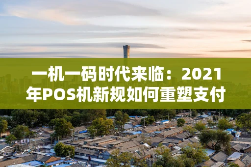 一机一码时代来临：2021年POS机新规如何重塑支付市场