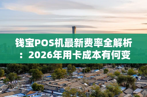 钱宝POS机最新费率全解析：2026年用卡成本有何变化？