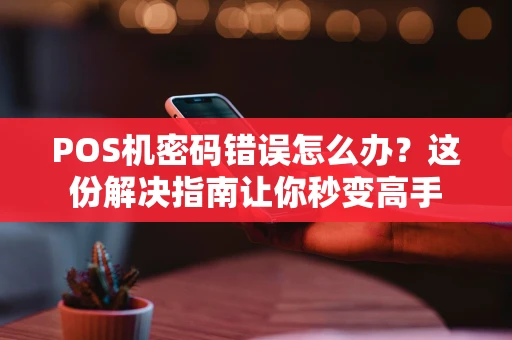 POS机密码错误怎么办？这份解决指南让你秒变高手