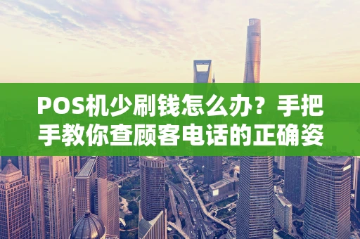 POS机少刷钱怎么办？手把手教你查顾客电话的正确姿势