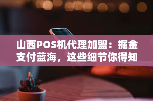 山西POS机代理加盟：掘金支付蓝海，这些细节你得知道