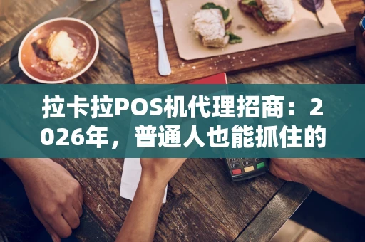 拉卡拉POS机代理招商：2026年，普通人也能抓住的支付风口？
