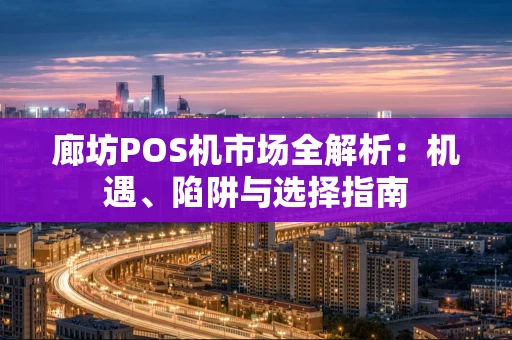 廊坊POS机市场全解析：机遇、陷阱与选择指南
