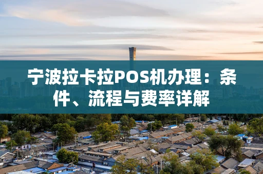 宁波拉卡拉POS机办理：条件、流程与费率详解