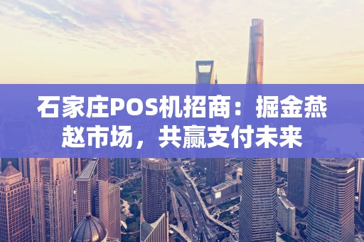 石家庄POS机招商：掘金燕赵市场，共赢支付未来
