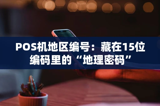 POS机地区编号：藏在15位编码里的“地理密码”