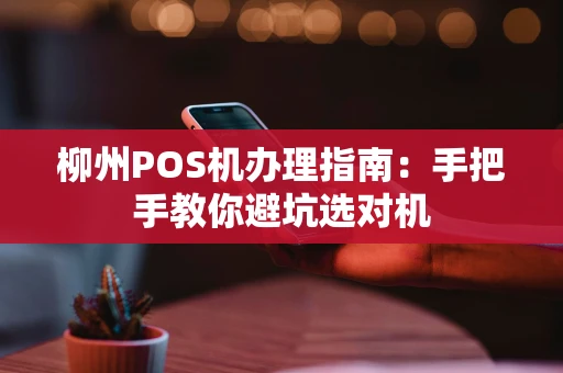 柳州POS机办理指南：手把手教你避坑选对机
