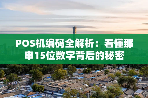 POS机编码全解析：看懂那串15位数字背后的秘密