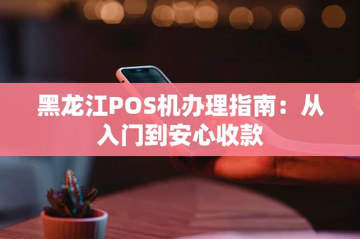 黑龙江POS机办理指南：从入门到安心收款