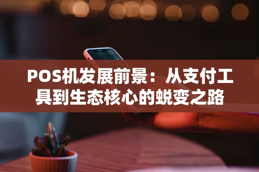 POS机发展前景：从支付工具到生态核心的蜕变之路