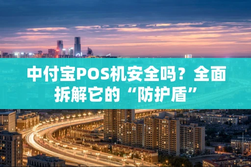 中付宝POS机安全吗？全面拆解它的“防护盾”