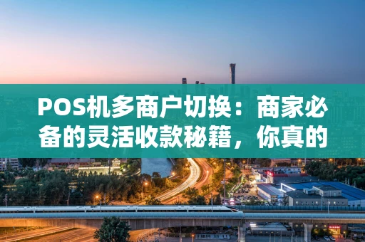 POS机多商户切换：商家必备的灵活收款秘籍，你真的懂了吗？