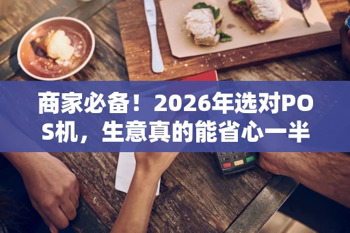 商家必备！2026年选对POS机，生意真的能省心一半？