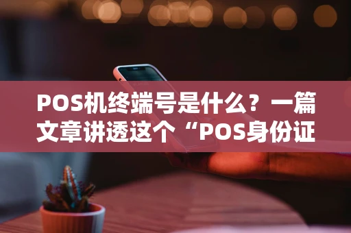 POS机终端号是什么？一篇文章讲透这个“POS身份证”