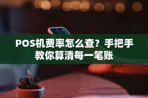 POS机费率怎么查？手把手教你算清每一笔账
