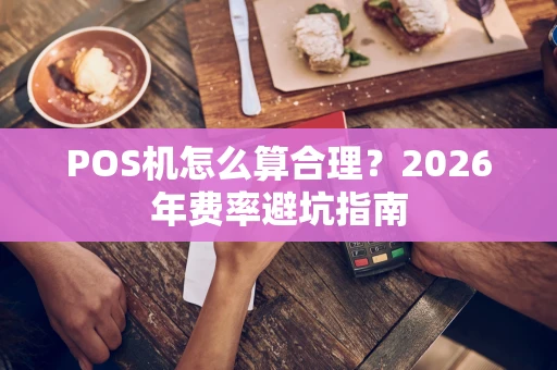 POS机怎么算合理？2026年费率避坑指南