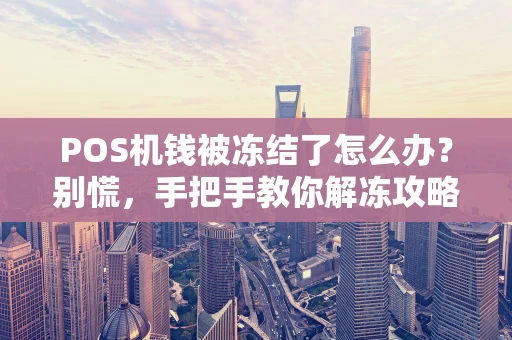 POS机钱被冻结了怎么办？别慌，手把手教你解冻攻略