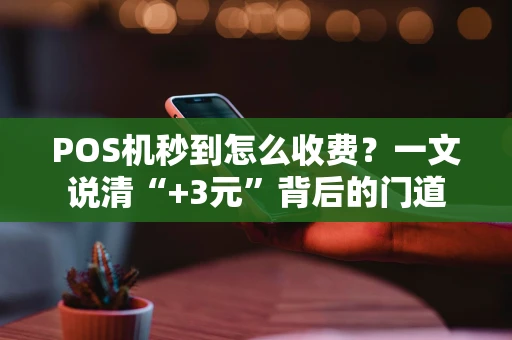 POS机秒到怎么收费？一文说清“+3元”背后的门道