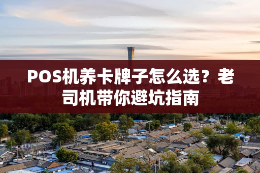 POS机养卡牌子怎么选？老司机带你避坑指南