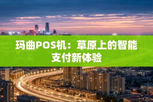 玛曲POS机：草原上的智能支付新体验