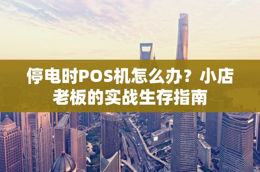 停电时POS机怎么办？小店老板的实战生存指南